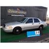 Image 1 : 2010 FORD CROWN VICTORIA ~ 124,975 MILES VIN: 2FABP7BV3AX112886, SEDAN, RWD, V8,4.6L, GREY, AC COLD,