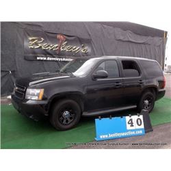 2011 CHEVROLET TAHOE ~ 130,669 MILES VIN: 1GNLC2E03BR235958, SUV, 4x2, V8, 5.3L, BLACK, ROCK CHIPS, 