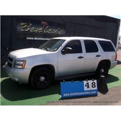 2011 CHEVROLET TAHOE ~ 152,123 MILES VIN: 1GNLC2E06BR332720, SUV, 4x2, V8, 5.3L, AC COLD, 1/4 TANK G