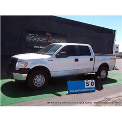 2010 FORD F-150 PICKUP 4X4 ~ 141,089 MILES VIN: 1FTEW1E8OAKE59799, 4X4, V8, 4.6L, GREY, AC COLD, 1/2