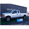 Image 1 : 1999 FORD F-350 SUPER DUTY 4WD ~ 130,984 MILES VIN:1FTSX31S1XED10919, 4WD, V10, 6.8L, GREY/SILVER, W
