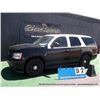Image 1 : 2009 CHEVROLET TAHOE ~ 136,197 MILES VIN: 1GNEC03019R178766, SUV, 4X2, V8, 5.3L, BLACK & WHITE, WIND