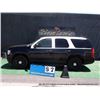 Image 2 : 2009 CHEVROLET TAHOE ~ 136,197 MILES VIN: 1GNEC03019R178766, SUV, 4X2, V8, 5.3L, BLACK & WHITE, WIND