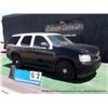 Image 4 : 2009 CHEVROLET TAHOE ~ 136,197 MILES VIN: 1GNEC03019R178766, SUV, 4X2, V8, 5.3L, BLACK & WHITE, WIND