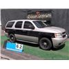 Image 4 : 2008 CHEVROLET TAHOE ~ 125,908 MILES VIN: 1GNEC03078R250844, SUV, 4x2, V8, 5.3L, SILVER & BLACK, A/C