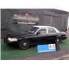 Image 1 : 2010 FORD CROWN VICTORIA ~ 143,896 MILES VIN: 2FABP7BV0AX123537, SEDAN, RWD, V8, 4.6L, BLACK & WHITE