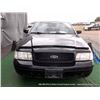 Image 3 : 2010 FORD CROWN VICTORIA ~ 143,896 MILES VIN: 2FABP7BV0AX123537, SEDAN, RWD, V8, 4.6L, BLACK & WHITE