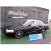 Image 1 : 2010 FORD CROWN VICTORIA ~ 123,129 MILES VIN: 2FABP7BV0AX112912, SEDAN, RWD, V8, 4.6L, BLACK & WHITE