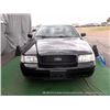 Image 3 : 2010 FORD CROWN VICTORIA ~ 123,129 MILES VIN: 2FABP7BV0AX112912, SEDAN, RWD, V8, 4.6L, BLACK & WHITE