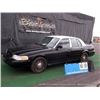 Image 1 : 2007 FORD CROWN VICTORIA ~ 129,438 MILES VIN: 2FAFP71W67X129427, SEDAN, RWD, V8, 4.6L, BLACK & WHITE