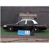 Image 2 : 2010 FORD CROWN VICTORIA ~ 134,561 MILES VIN: 2FABP7BV2AX129467, SEDAN, RWD, V8, 4.6L, BLACK & WHITE