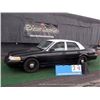 Image 1 : 2007 FORD CROWN VICTORIA ~ 161,552 MILES VIN: 2FAFP71W47X146209, SEDAN, RWD, V8, 4.6L, BLACK & WHITE