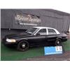 Image 1 : 2010 FORD CROWN VICTORIA ~ 130,891 MILES VIN: 2FABP7BV8AX119283, SEDAN, RWD, V8, 4.6L, BLACK & WHITE