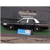 Image 2 : 2010 FORD CROWN VICTORIA ~ 130,891 MILES VIN: 2FABP7BV8AX119283, SEDAN, RWD, V8, 4.6L, BLACK & WHITE