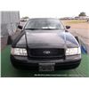 Image 3 : 2008 FORD CROWN VICTORIA ~ 108,155 MILES VIN: 2FAFP71V18X127996, SEDAN, RWD, V8, 4.6L, BLACK & WHITE