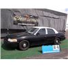 Image 1 : 2010 FORD CROWN VICTORIA ~ 140,104 MILES VIN: 2FABP7BVXAX129460, SEDAN, RWD, V8, 4.6L, BLACK & WHITE