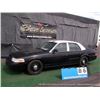 Image 1 : 2009 FORD CROWN VICTORIA ~ 153,540 MILES VIN: 2FAHP71V19X112571, SEDAN, RWD, V8, 4.6L, BLACK & WHITE