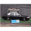 Image 5 : 2009 FORD CROWN VICTORIA ~ 153,540 MILES VIN: 2FAHP71V19X112571, SEDAN, RWD, V8, 4.6L, BLACK & WHITE