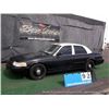 Image 1 : 2009 FORD CROWN VICTORIA ~ 118,819 MILES VIN: 2FAHP71V69X112582, SEDAN, RWD, V8, 4.6L, BLACK & WHITE
