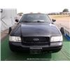Image 3 : 2009 FORD CROWN VICTORIA ~ 118,819 MILES VIN: 2FAHP71V69X112582, SEDAN, RWD, V8, 4.6L, BLACK & WHITE