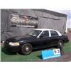 Image 1 : 2010 FORD CROWN VICTORIA ~ 157,915 MILES VIN: 2FABP7BVXAX136635, SEDAN, RWD, V8, 4.6L, BLACK & WHITE