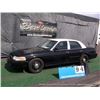 Image 1 : 2010 FORD CROWN VICTORIA ~ 161,412 MILES VIN: 2FABP7BV6AX136633, SEDAN, RWD, V8, 4.6L, BLACK & WHITE