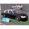 Image 4 : 2010 FORD CROWN VICTORIA ~ 161,412 MILES VIN: 2FABP7BV6AX136633, SEDAN, RWD, V8, 4.6L, BLACK & WHITE