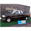 Image 1 : 2004 FORD F-150 PICKUP 4WD ~ 104,542 MILES VIN: 1FTPX14564NC46288, BLACK & WHITE, 4WD, V8, 5.4L, AC 