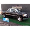 Image 3 : 2004 FORD F-150 PICKUP 4WD ~ 104,542 MILES VIN: 1FTPX14564NC46288, BLACK & WHITE, 4WD, V8, 5.4L, AC 