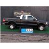 Image 4 : 2004 FORD F-150 PICKUP 4WD ~ 104,542 MILES VIN: 1FTPX14564NC46288, BLACK & WHITE, 4WD, V8, 5.4L, AC 