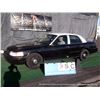 Image 1 : 2010 FORD CROWN VICTORIA ~ 143,415 MILES VIN: 2FABP7BV4AX136663, SEDAN, RWD, V8, 4.6L, BLACK & WHITE