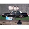 Image 2 : 2010 FORD CROWN VICTORIA ~ 143,415 MILES VIN: 2FABP7BV4AX136663, SEDAN, RWD, V8, 4.6L, BLACK & WHITE