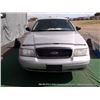 Image 3 : 2008 FORD CROWN VICTORIA ~ 122,228 MILES VIN: 2FAFP71VX8X1141234, SEDAN, RWD, V8, 4.6L, SILVER & BLA