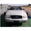 Image 3 : 2008 FORD CROWN VICTORIA ~ 130,761 MILES VIN: 2FAFP71V98X173060, SEDAN, RWD, V8, 4.6L, SILVER & BLAC