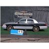 Image 2 : 2003 FORD CROWN VICTORIA ~ 90,123 MILES VIN: 2FAFP71W63X136288, SEDAN, RWD, V8, 4.6L, SILVER & BLACK