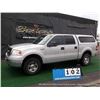 Image 1 : 2007 FORD F-150 PICKUP 4WD ~ 118,133 MILES VIN: 1FTPW14537KC94078, PICKUP, 4WD, V8, 5.4L, GREY, A/C 