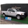 Image 4 : 2008 FORD F-150 PICKUP 4x4 ~ 128,121 MILES VIN: 1FTPX14V48FB59652, PICKUP, 4x4, V8, 5.4L, GREY, A/C 