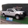Image 4 : 2008 FORD F-150 PICKUP 4x4 ~ 106,721 MILES VIN: 1FTPX14V98FB59663, PICKUP, 4x4, V8, 5.4L, GREY, WIND