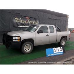 2009 CHEVROLET SILVERADO 1500 4x4 ~ 143,326 MILES VIN: 1GCEK19009Z222023, PICKUP, 4x4, V8, 5.3L, GRE