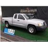 Image 4 : 2006 DODGE DAKOTA PICKUP 4WD 4X4 ~ 104,780 MILES VIN: 1D7HW22N16S671914, PICKUP, 4WD, V8, 4.7L, GREY