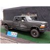 Image 4 : 1993 Ford F-350 PICKUP 4X4 ~ 86,385 MILES VIN: 2FTJW36H0PCA92232, PICKUP, 4WD, V8, 5.8L, GREEN, A/C 
