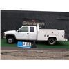 Image 2 : 1997 CHEVROLET C/K 3500 PICKUP 4WD ~ 122,015 MILES VIN: 1GCHK39J4VF043979, UTILITY BED, HITCH, 4WD, 