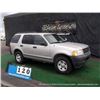 Image 4 : 2004 FORD EXPLORER 4WD ~ 136,902 MILES VIN: 1FMZU72K24ZA95211, SUV, 4WD, V6, 4.0L, GREY, AC COLD, SP