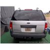 Image 6 : 2004 FORD EXPLORER 4WD ~ 136,902 MILES VIN: 1FMZU72K24ZA95211, SUV, 4WD, V6, 4.0L, GREY, AC COLD, SP