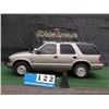 Image 2 : 2004 CHEVROLET BLAZER 4WD ~ 107,484 MILES VIN: 1GNDT13XX4K154921, SUV, 4WD, V6, 4.3L, BROWN, AC COLD