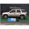 Image 2 : 2005 CHEVROLET TRAILBLAZER 4WD ~ 126,261 MILES VIN: 1GNDT13S952260587, SUV, 4WD, I6, 4.2L, TAN, AC C