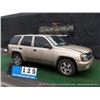 Image 4 : 2005 CHEVROLET TRAILBLAZER 4WD ~ 126,261 MILES VIN: 1GNDT13S952260587, SUV, 4WD, I6, 4.2L, TAN, AC C