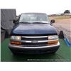 Image 3 : 1998 CHEVROLET BLAZER 4WD ~ 121,928 MILES VIN: 1GNDT13W6W2279229, SUV, 4WD, V6, 4.3L, BLUE, ROCK CHI