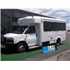 Image 1 : 2008 GMC SAVANA  PASSENGER BUS ~ 116,370 MILES VIN: 1GDJG316981201174, CUTAWAY, RWD, 6.6L V8 OHV 32V
