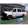Image 1 : 2008 FORD 15 PASSENGER VAN ~ 113,448 MILES VIN: 1FBSS31L68DA49452, E-SERIES WAGON, FULL-SIZE, RWD, V
